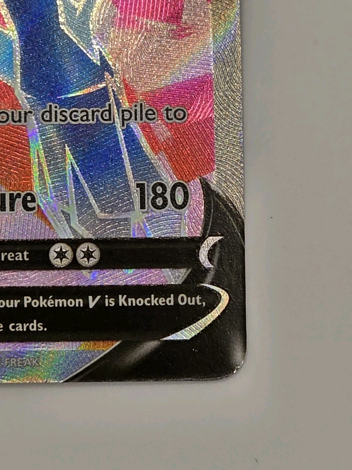 Origin Forme Dialga V SWSH255 SWSH: Sword & Shield Promo Cards Holo