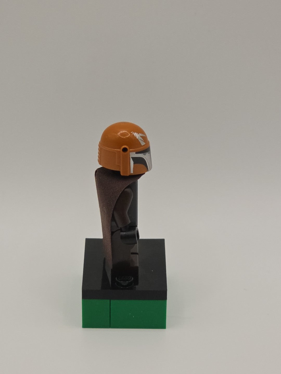 LEGO minifigure Male Tribe sw1079 Star Wars 75267 The Mandalorian orange brown
