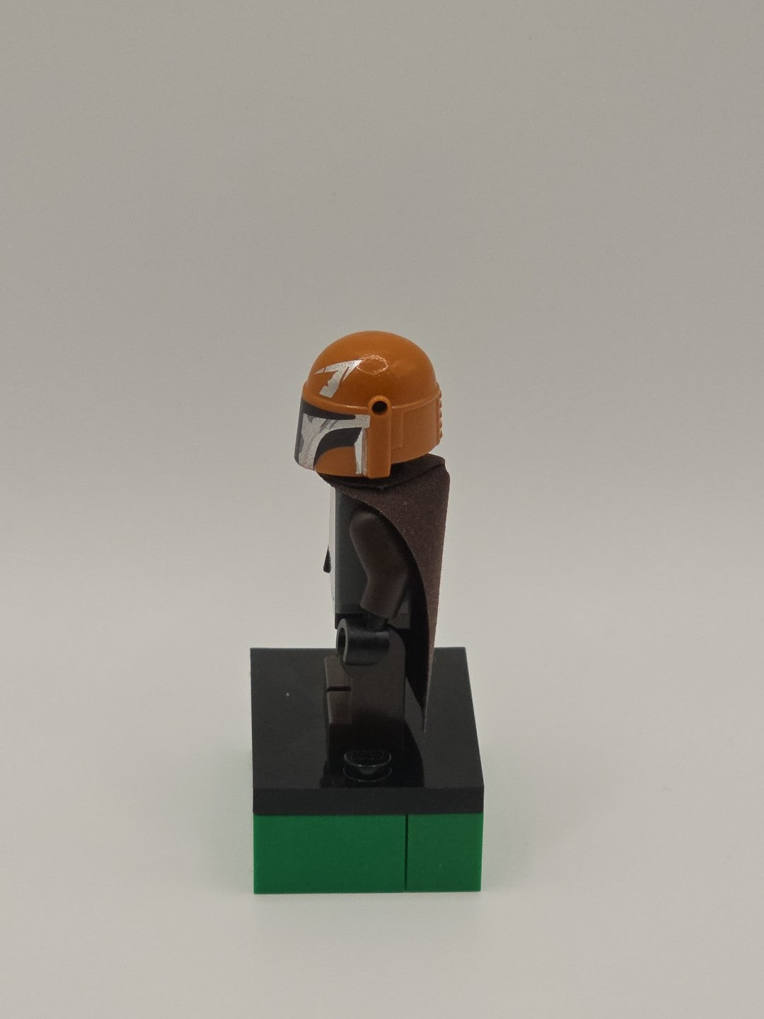 LEGO minifigure Male Tribe sw1079 Star Wars 75267 The Mandalorian orange brown