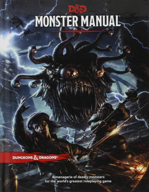 Monster Manual for D&D 5th Edition