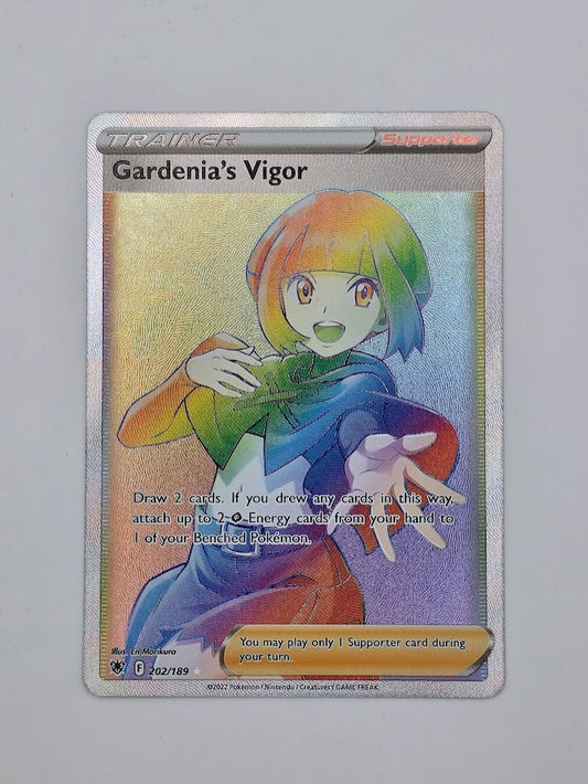 Gardenia's Vigor (Secret) 202/189 Swsh10: Astral Radiance Holo