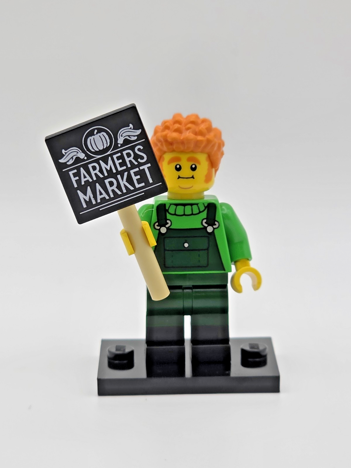 Lego Minifigure Series 24 Carrot Mascot Complete Set (COL24-4) (COL415)