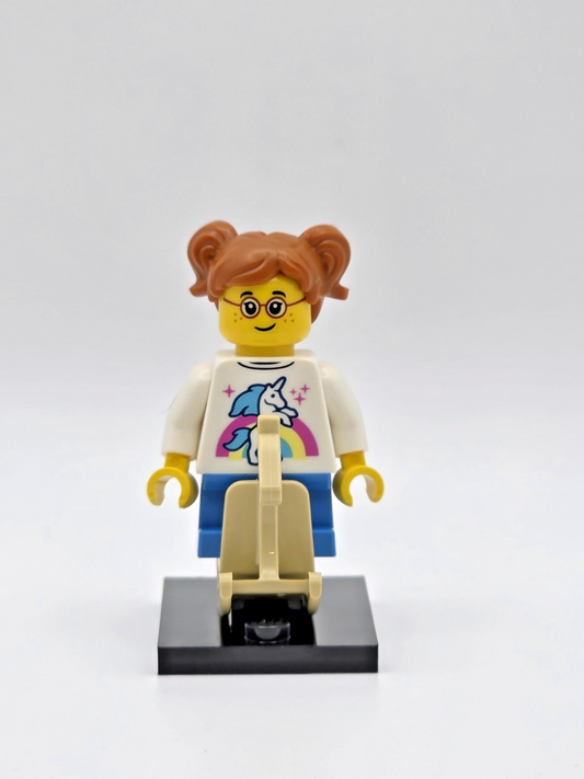 LEGO® Minifigure Rockin' Horse Rider (COL24-11) Series 24 Complete Set (COL422)