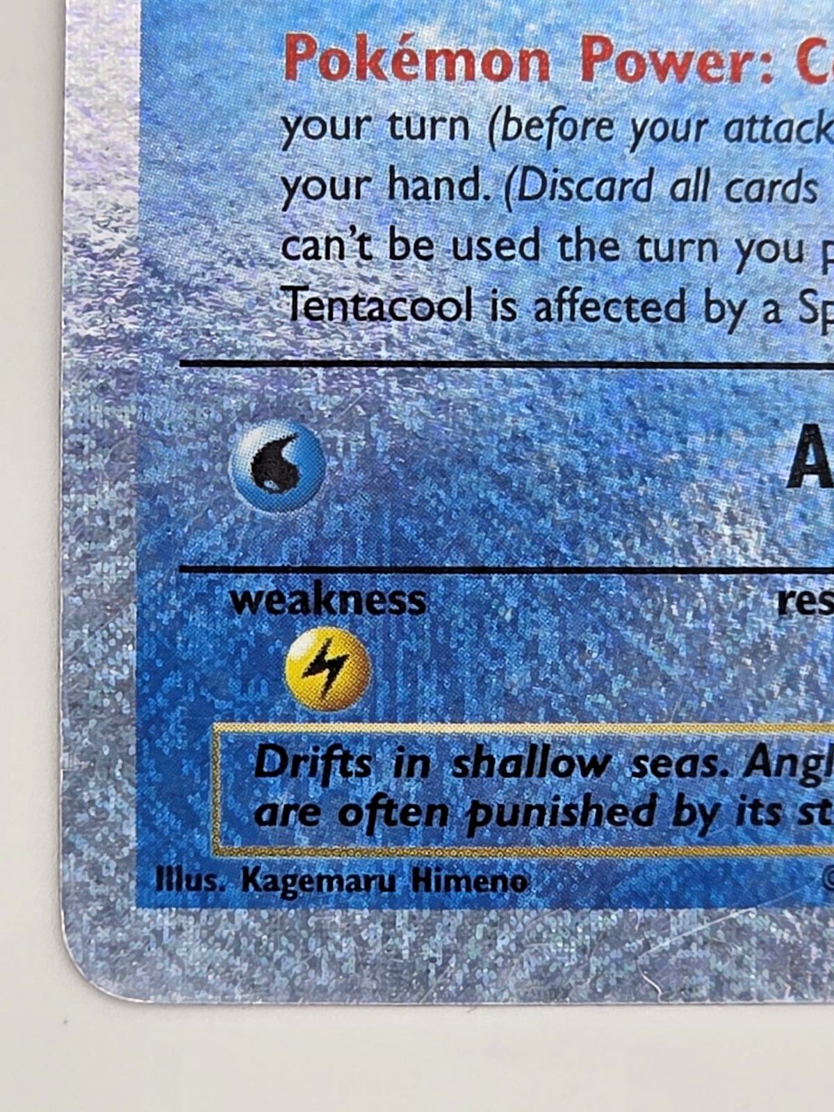 Tentacool 96/110 Legendary Collection Reverse Holo