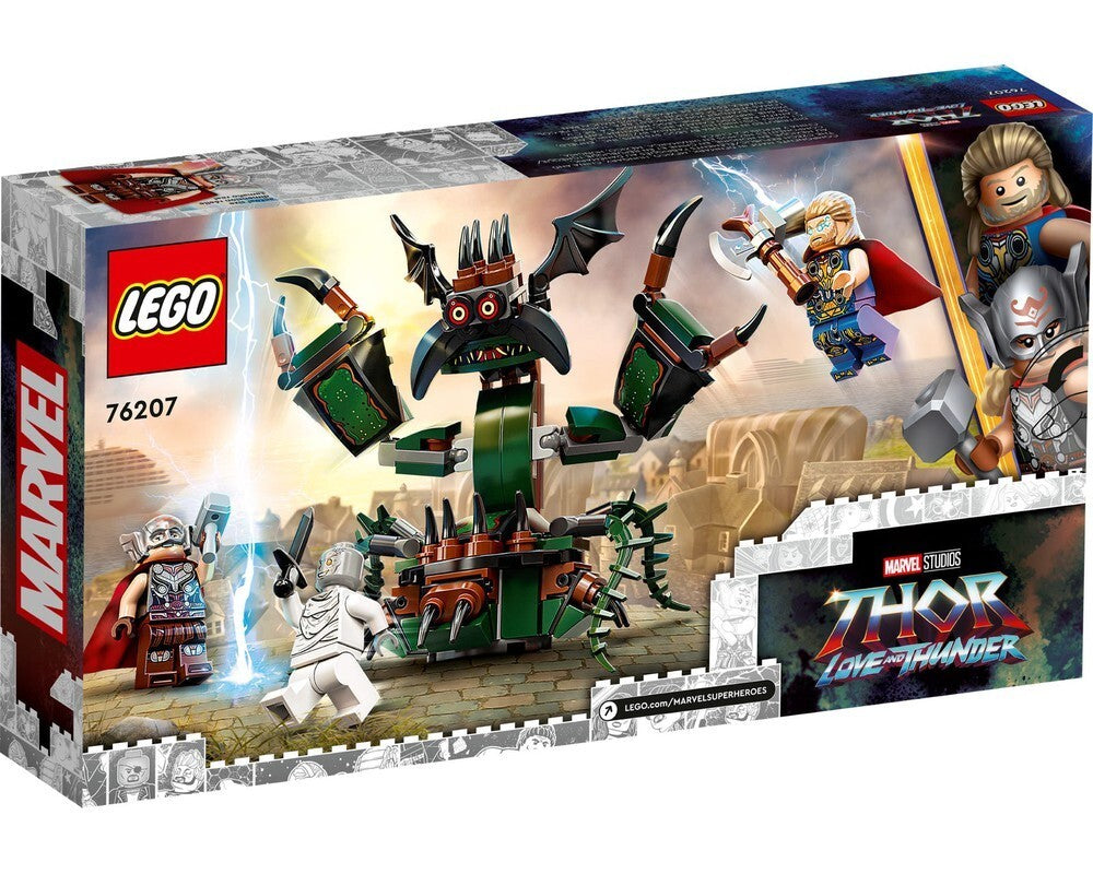 LEGO Super Heroes: Attack on New Asgard (76207) New in Box