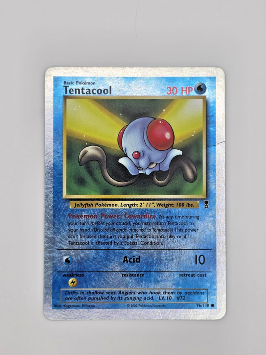 Tentacool 96/110 Legendary Collection Reverse Holo