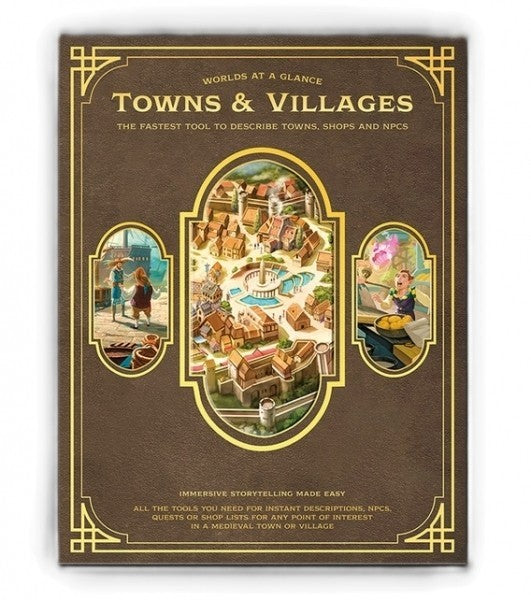 Worlds at a Glance: Towns and Villages for D&D 5E