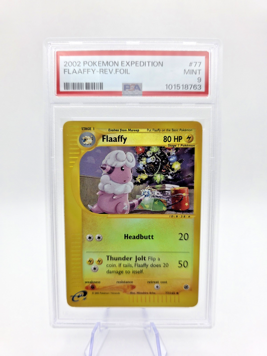Flaaffy 077/165 Expedition Base Set Reverse Holo
