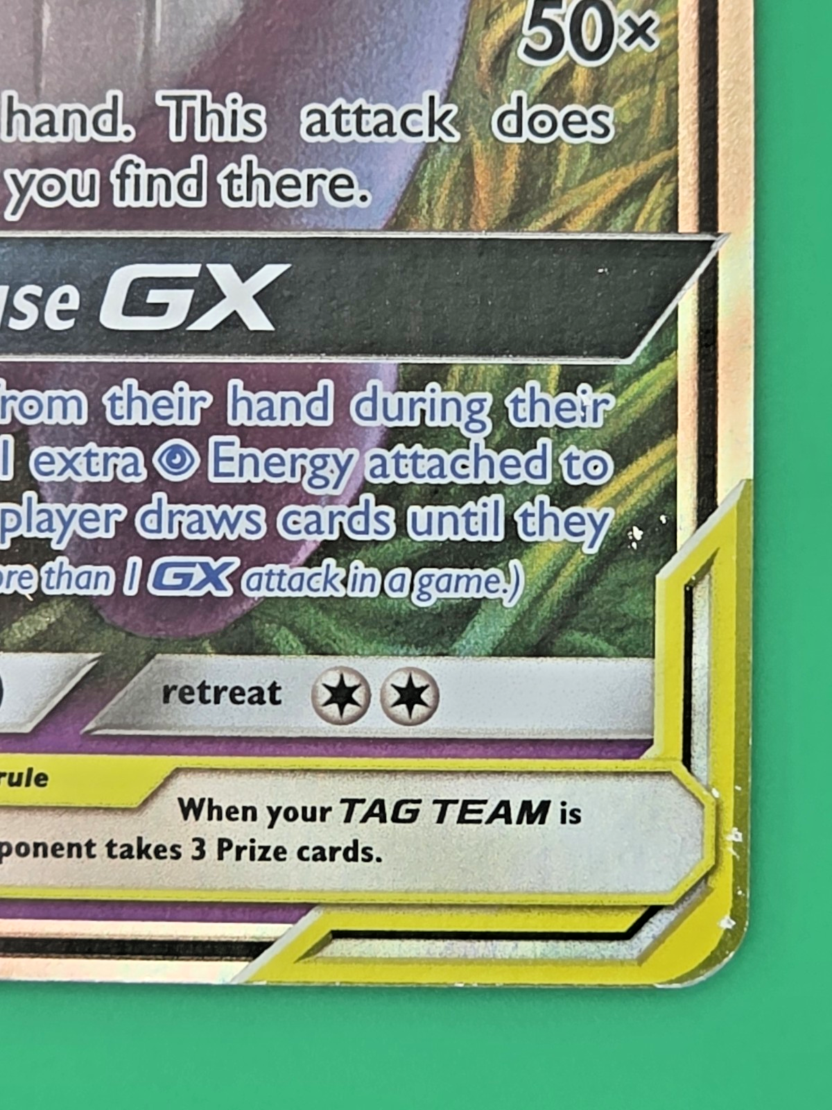 LP- Gengar & Mimikyu GX 53/181 Sm-Team Up Holo