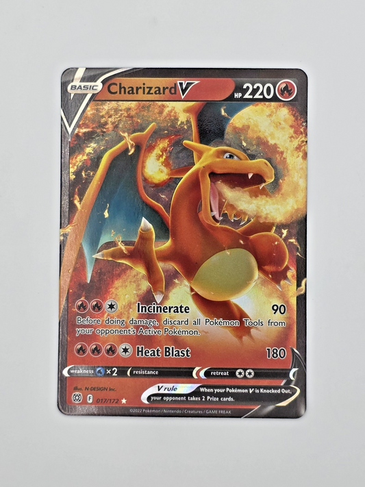 Charizard V 017/172 Brilliant Stars Holo
