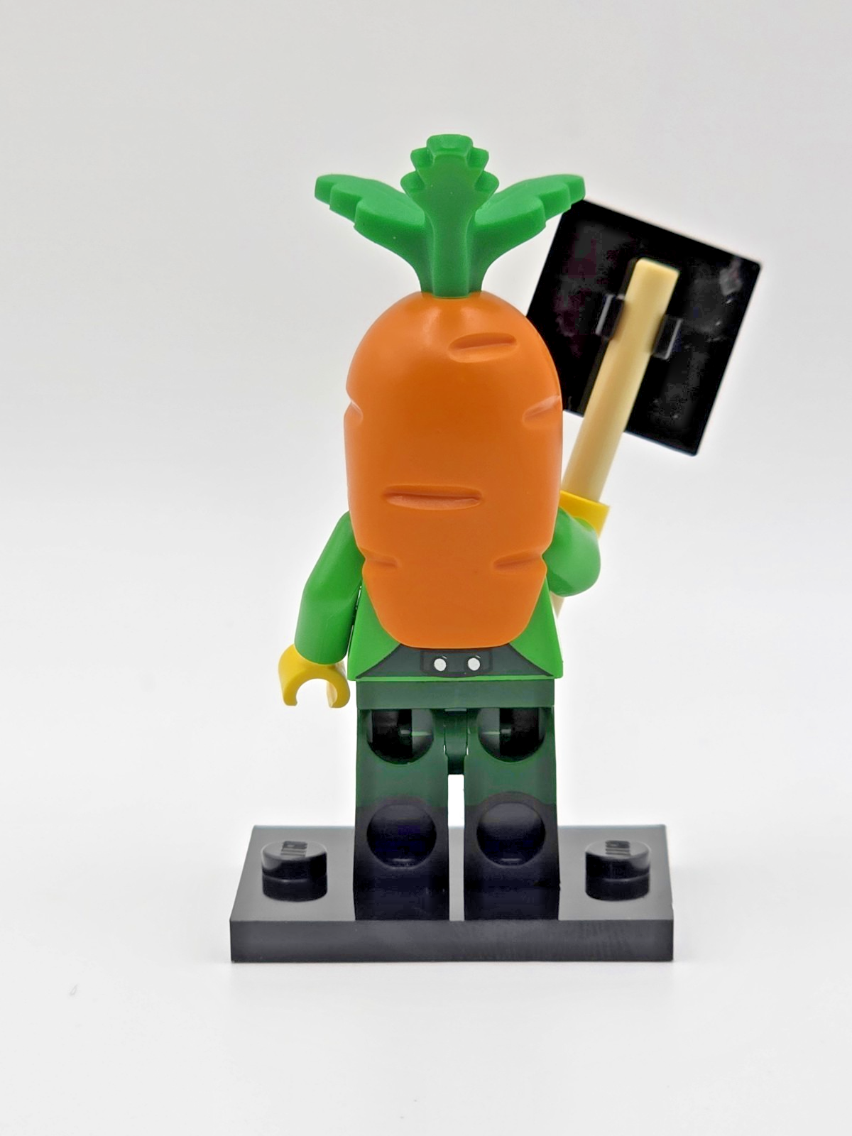 Lego Minifigure Series 24 Carrot Mascot Complete Set (COL24-4) (COL415)