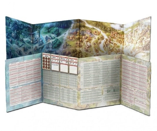 Worlds at a Glance: D&D DM Screen