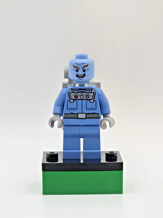 LEGO Minifigure Mr. Freeze (SH0266) Batman Classic TV Series DC Comics