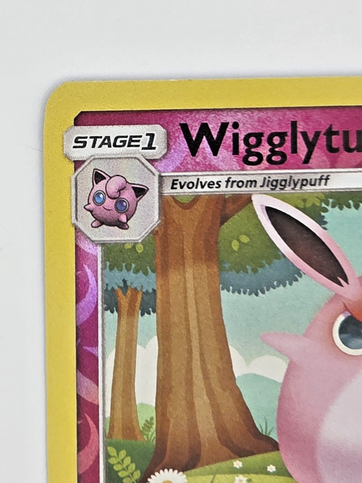 Wigglytuff 72/111 Crimson Invasion Reverse Holo