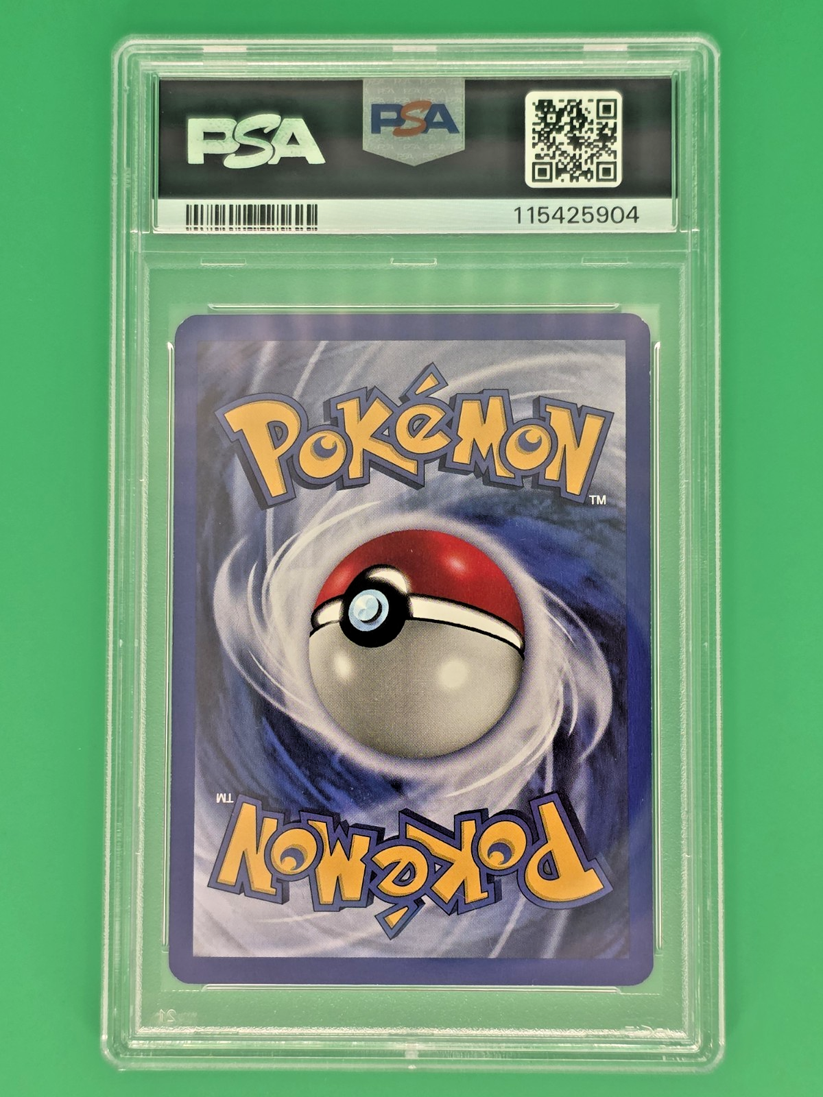 PSA 8 Brock's Rhydon 002/132 Gym Heroes Holo