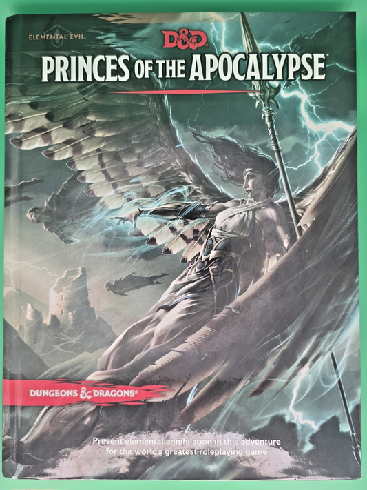 Dungeons & Dragons: Princess of the Apocalypse (Hardcover)