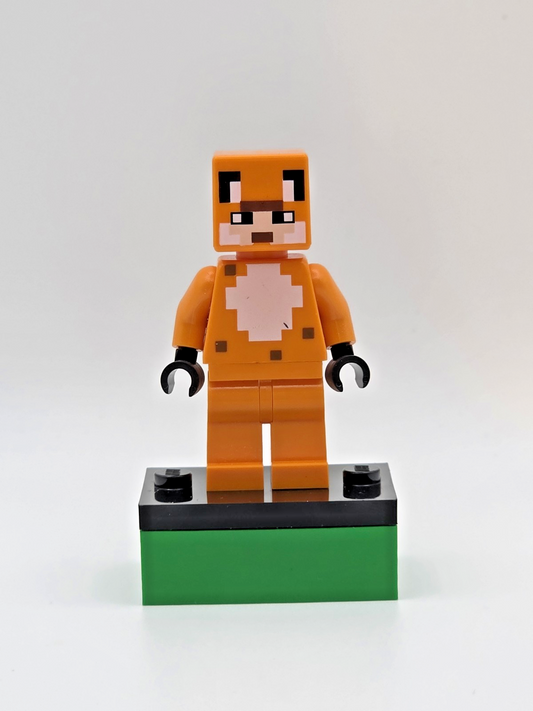 LEGO Minifigure Minecraft Fox Skin (MIN110) Arm Crack