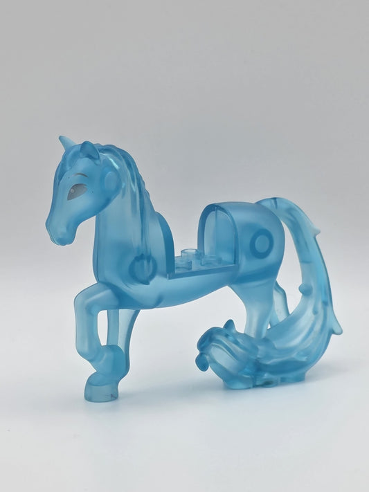 Lego Trans Light Blue Horse Nokk (58484C01PB01)