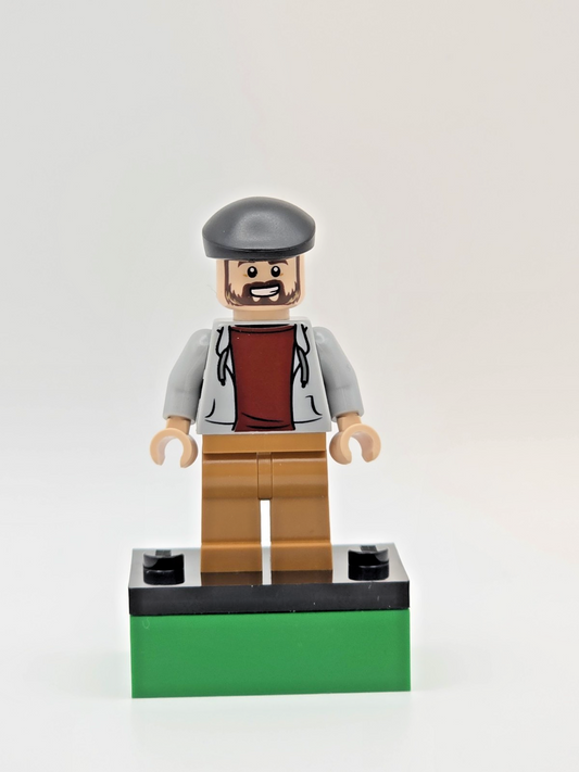 LEGO Minifigure Bernie The Cab Driver (SH0720)