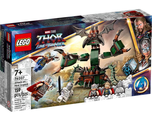 LEGO Super Heroes: Attack on New Asgard (76207) New in Box