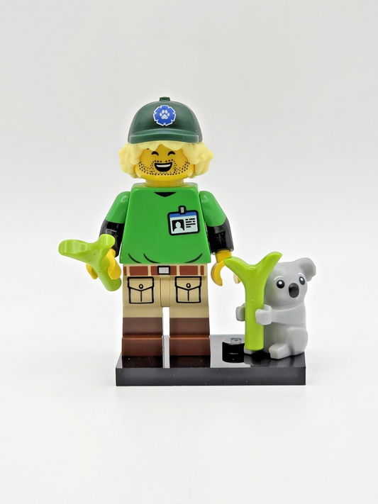 LEGO Minifigure Conservationist (COL24-8) SERIES 24 Complete Set (COL419)