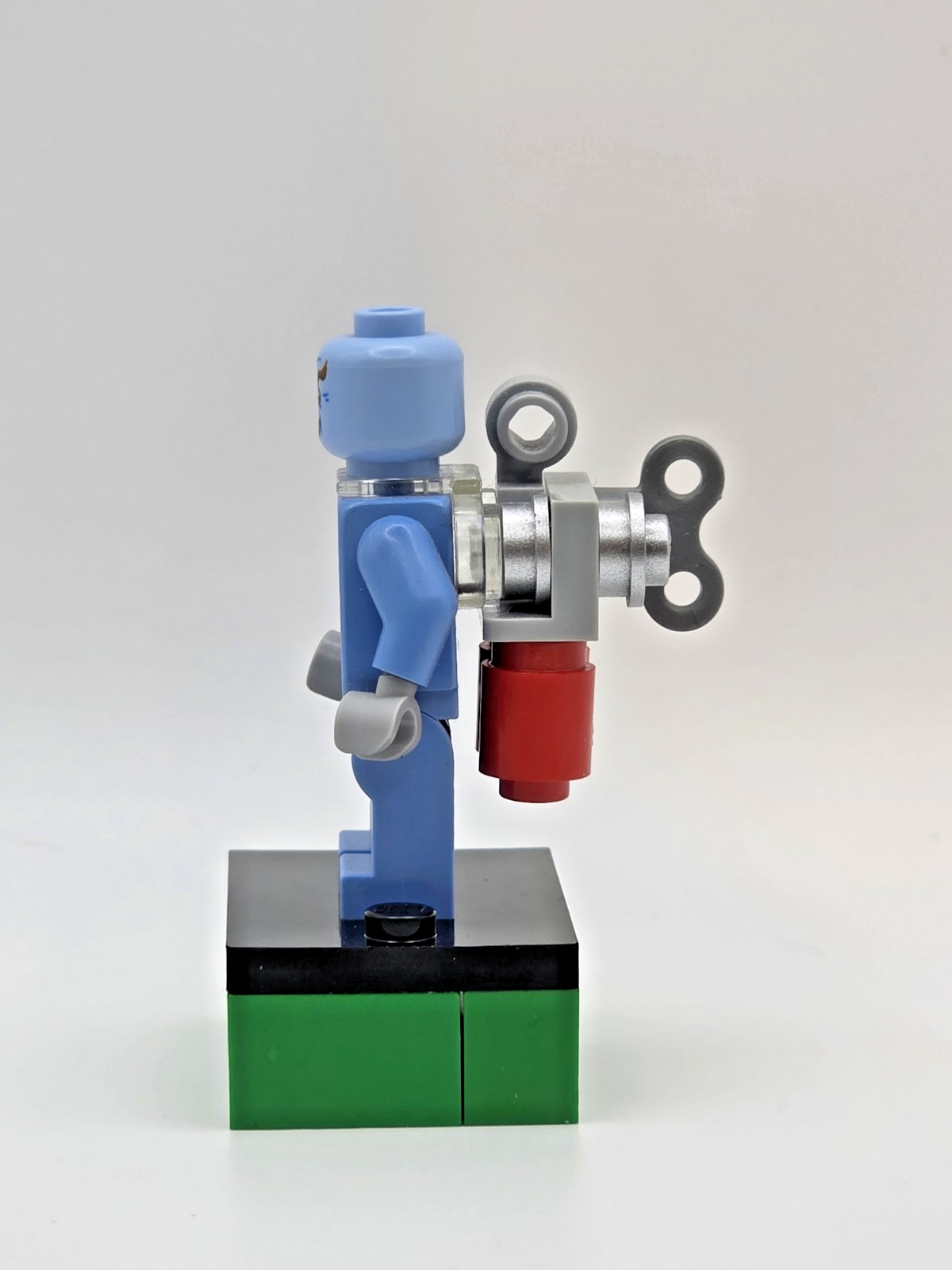 LEGO Minifigure Mr. Freeze (SH0266) Batman Classic TV Series DC Comics