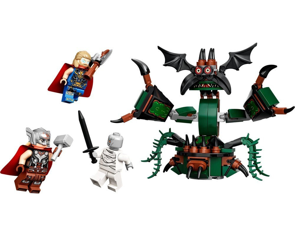 LEGO Super Heroes: Attack on New Asgard (76207) New in Box