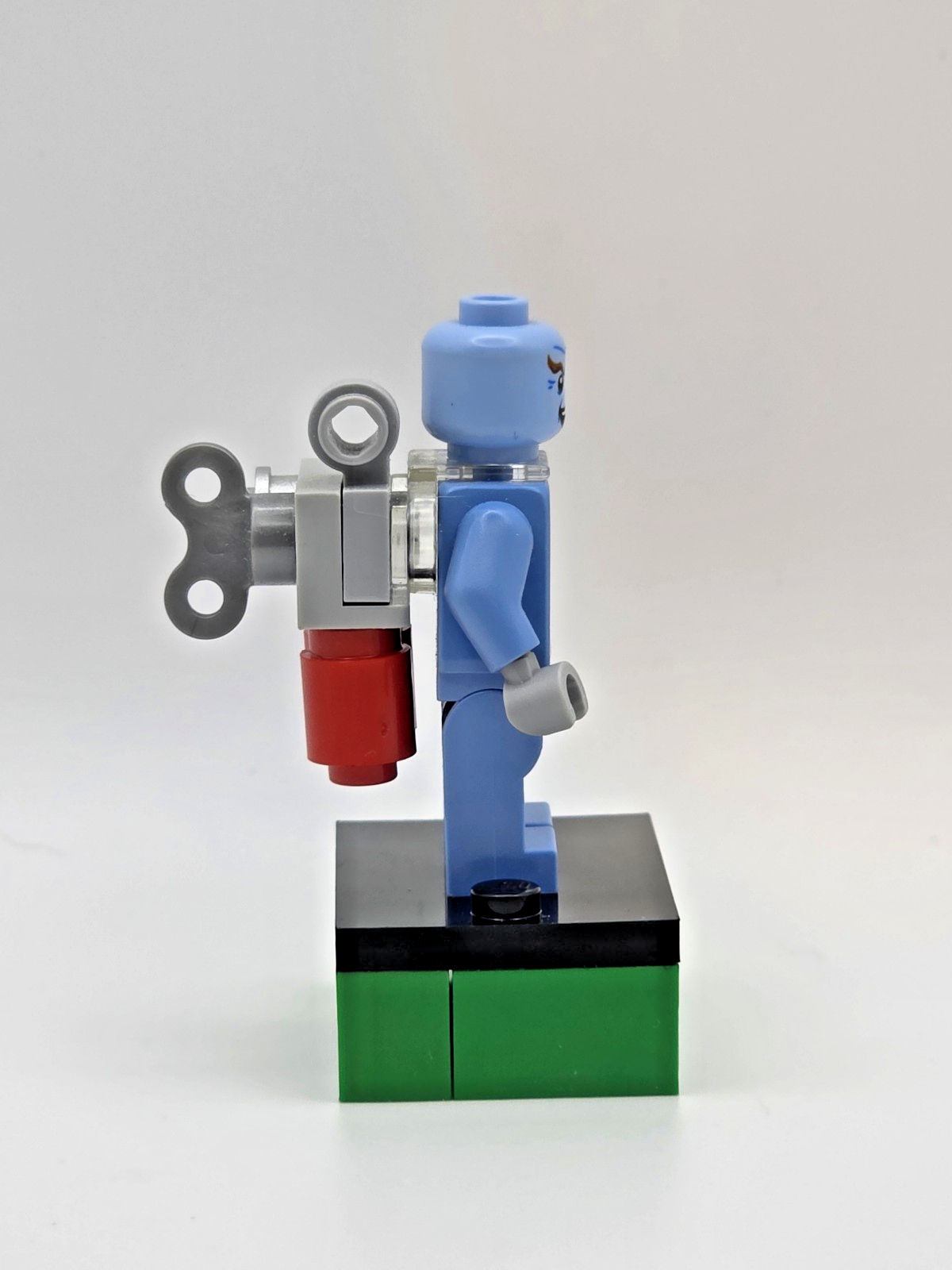 LEGO Minifigure Mr. Freeze (SH0266) Batman Classic TV Series DC Comics