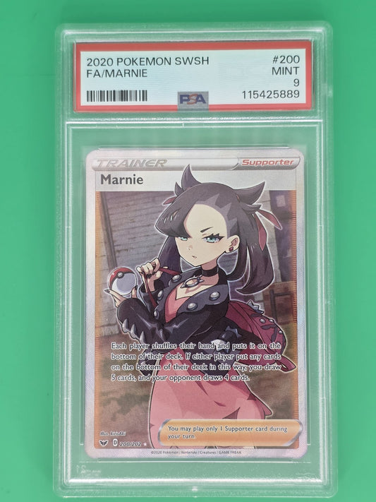 Marnie (Full Art) 200/202 Swsh01: Sword & Shield Holo