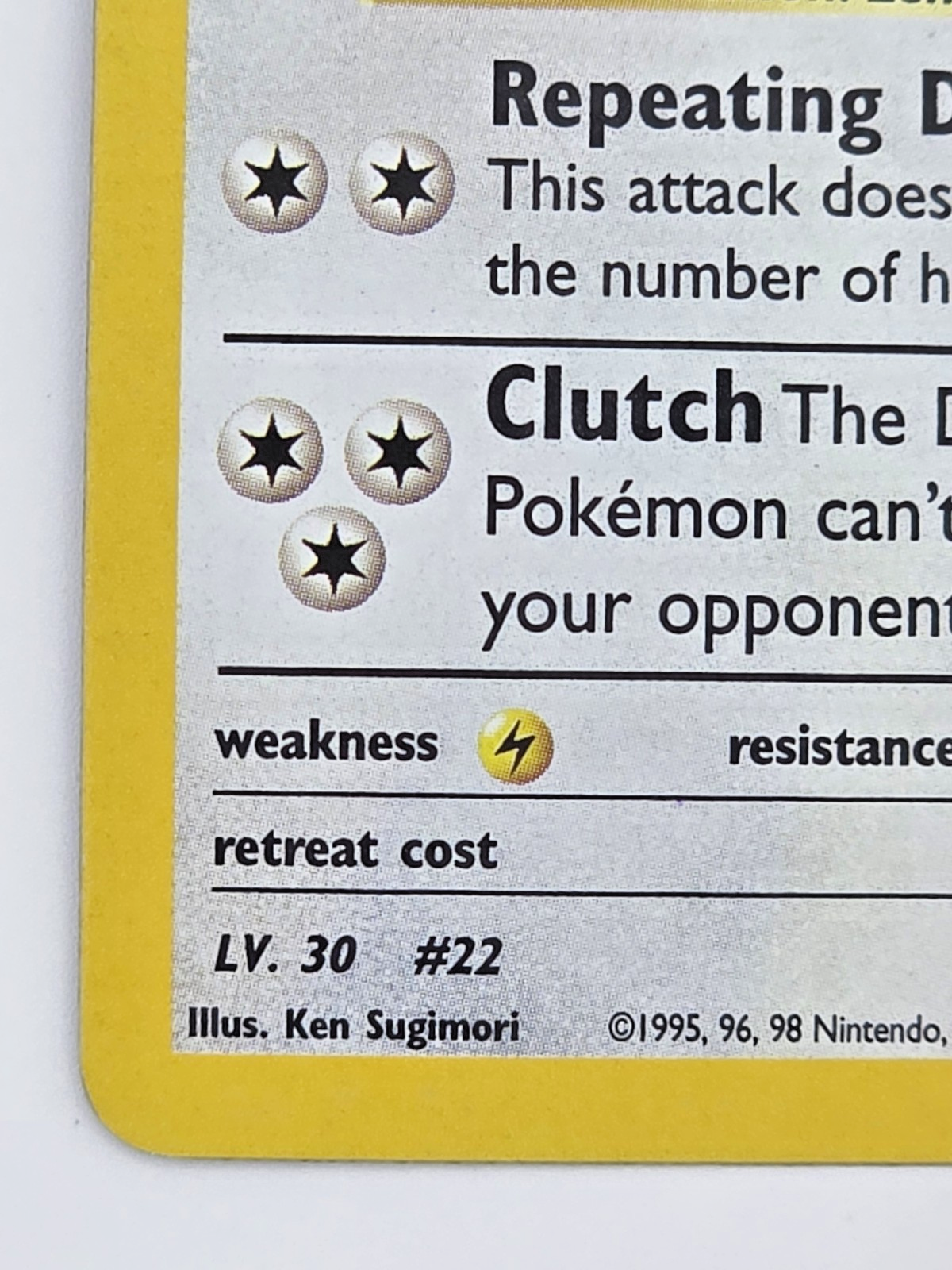 Lt. Surge's Fearow 7/132 Gym Heroes Holo