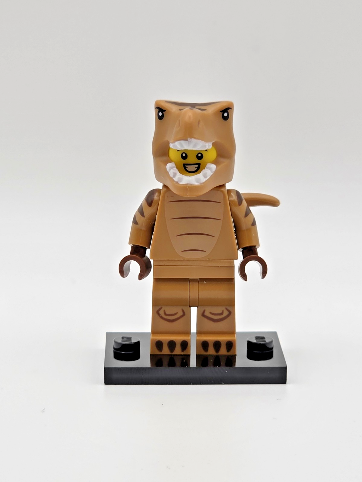 LEGO® Minifigure col24-6 T-Rex Costume Fan Series 24 Complete Set (COL417)
