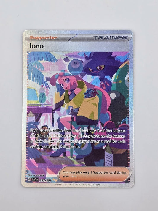 Iono 237/091 SV: Paldean Fates Holo