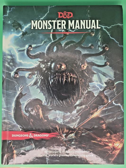 Monster Manual for D&D 5th Edition