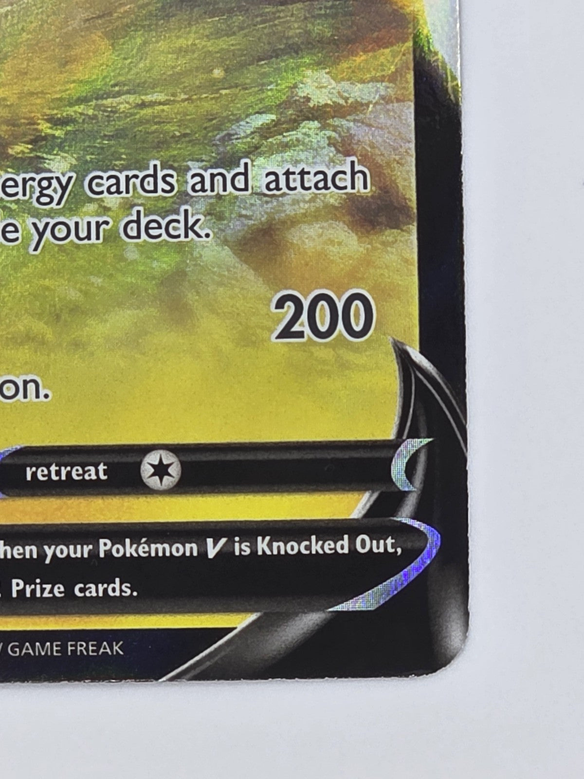 Pikachu V 043/185 Swsh04: Vivid Voltage Holo NM