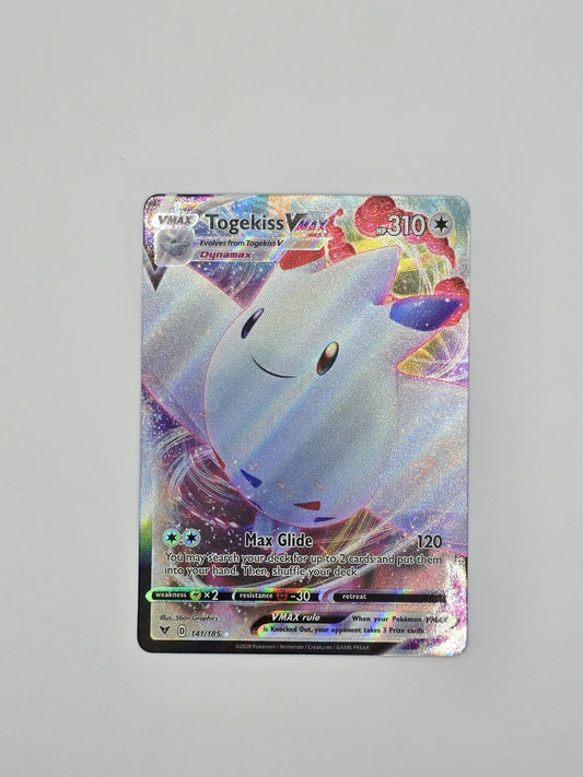 Togekiss VMAX 141/185 Swsh04: Vivid Voltage Holo NM