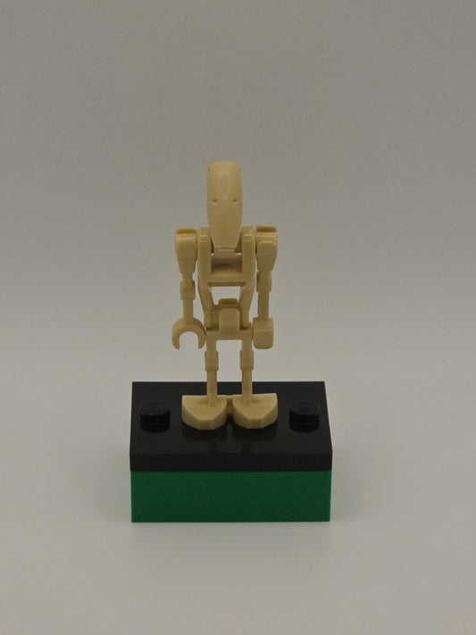 LEGO Star Wars Battle Droid B1 Minifigure Tan SW0001c