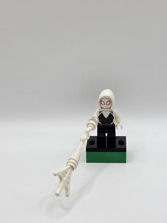 Lego Minifigure Ghost-Spider / Spider-Gwen (Gwen Stacy) SH0682 Marvel Comics