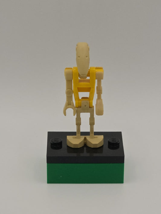 LEGO Star Wars Battle Droid Commander Minifigure Yellow Torso sw0184