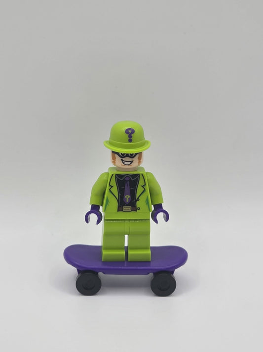 LEGO Minifigure The Riddler Lime Outfit SH0593 DC Comics Batman
