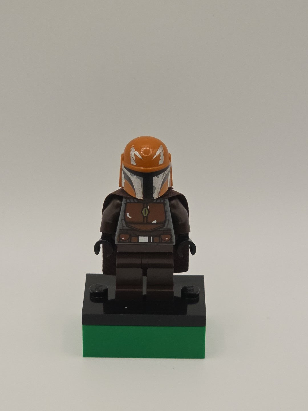 LEGO minifigure Male Tribe sw1079 Star Wars 75267 The Mandalorian orange brown