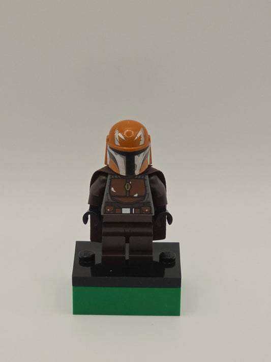 LEGO minifigure Male Tribe sw1079 Star Wars 75267 The Mandalorian orange brown