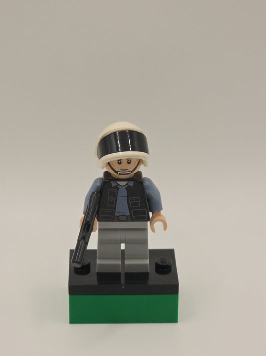 LEGO Star War Minifigure Rebel Fleet Trooper Male SW0995