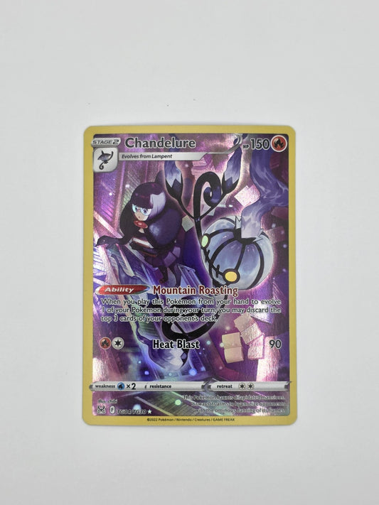 Chandelure TG04/TG30 Swsh11: Lost Origin Trainer Gallery Holo NM