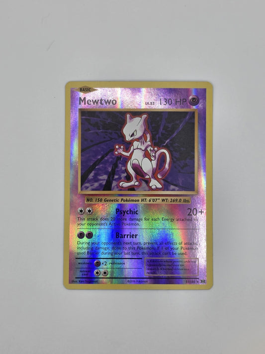 Mewtwo 51/108 Evolutions Reverse Holo LP