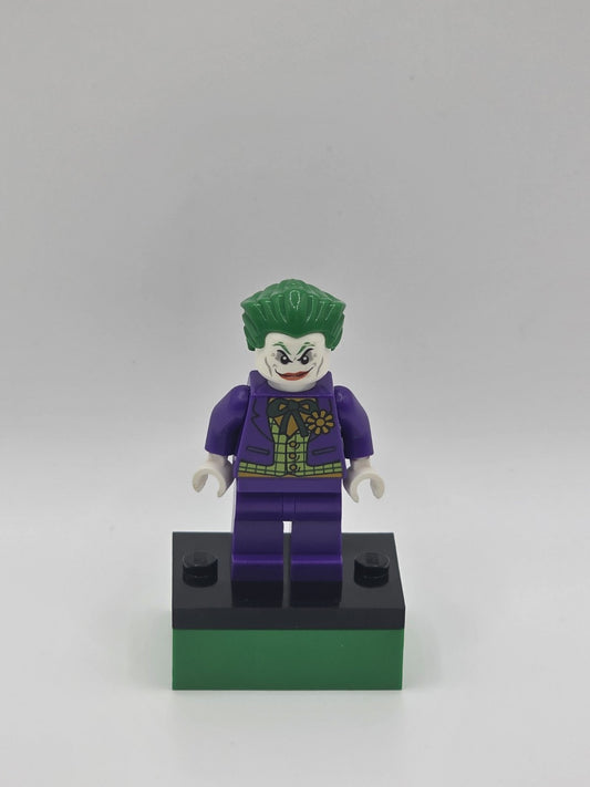 LEGO Minifigure The Joker - Lime Vest SH0005 DC Comics Batman Super Heroes