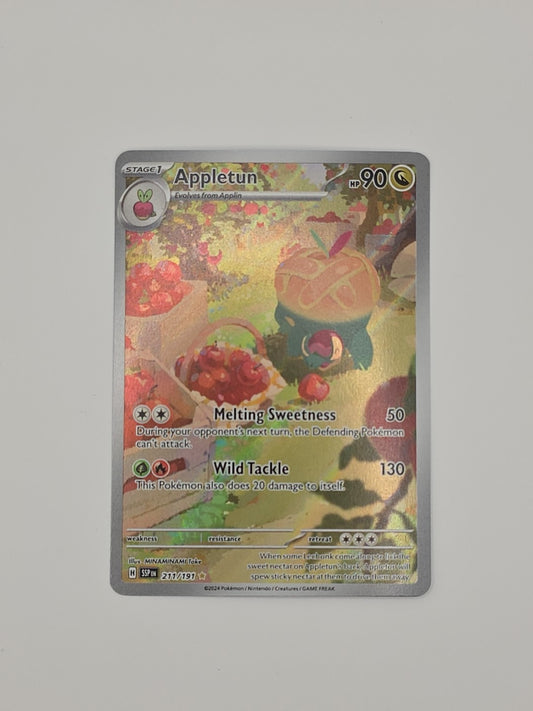 Appletun 211/191 Sv08: Surging Sparks Holo