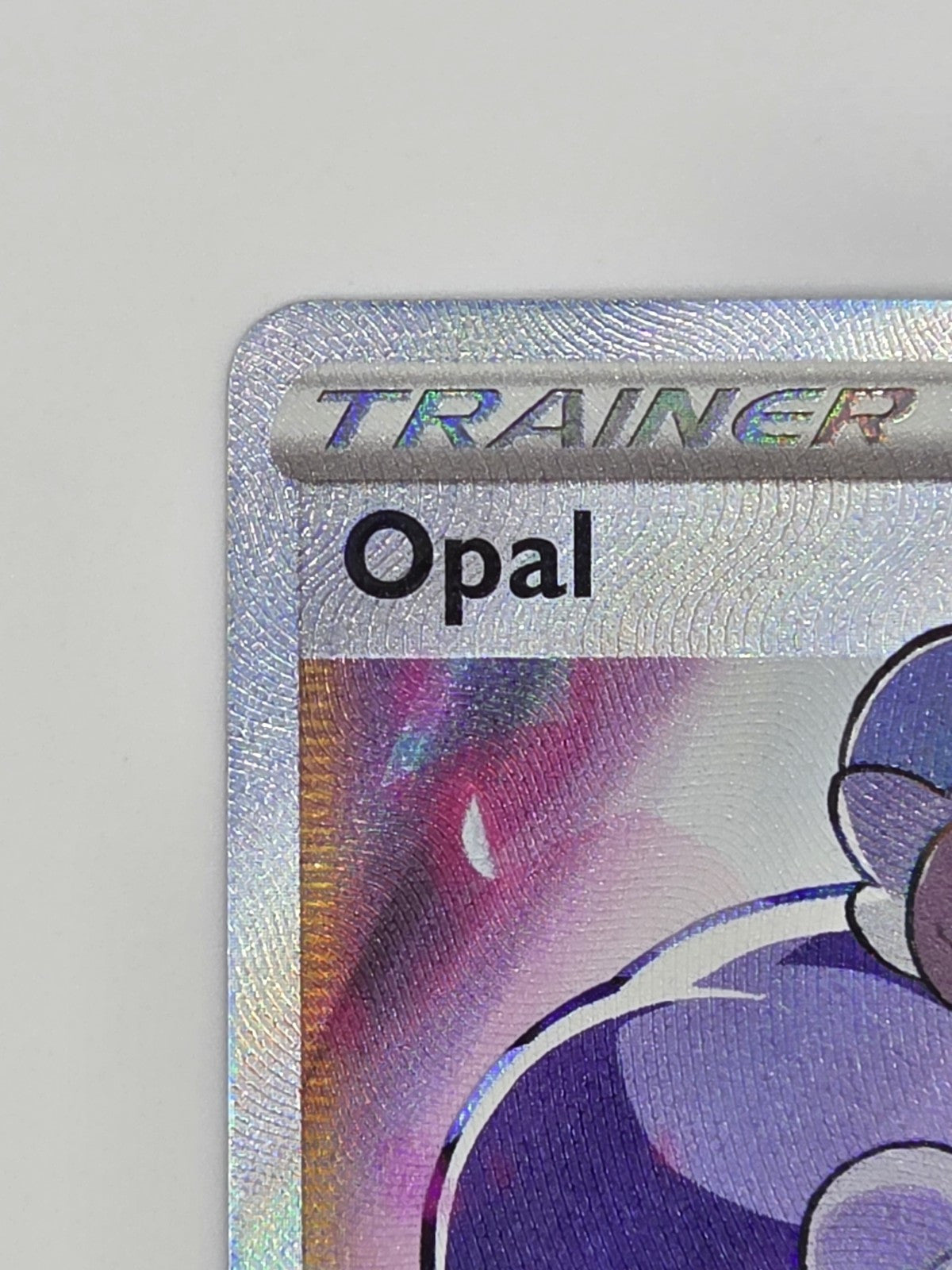 Opal (Full Art) 184/185 Swsh04: Vivid Voltage Holo NM