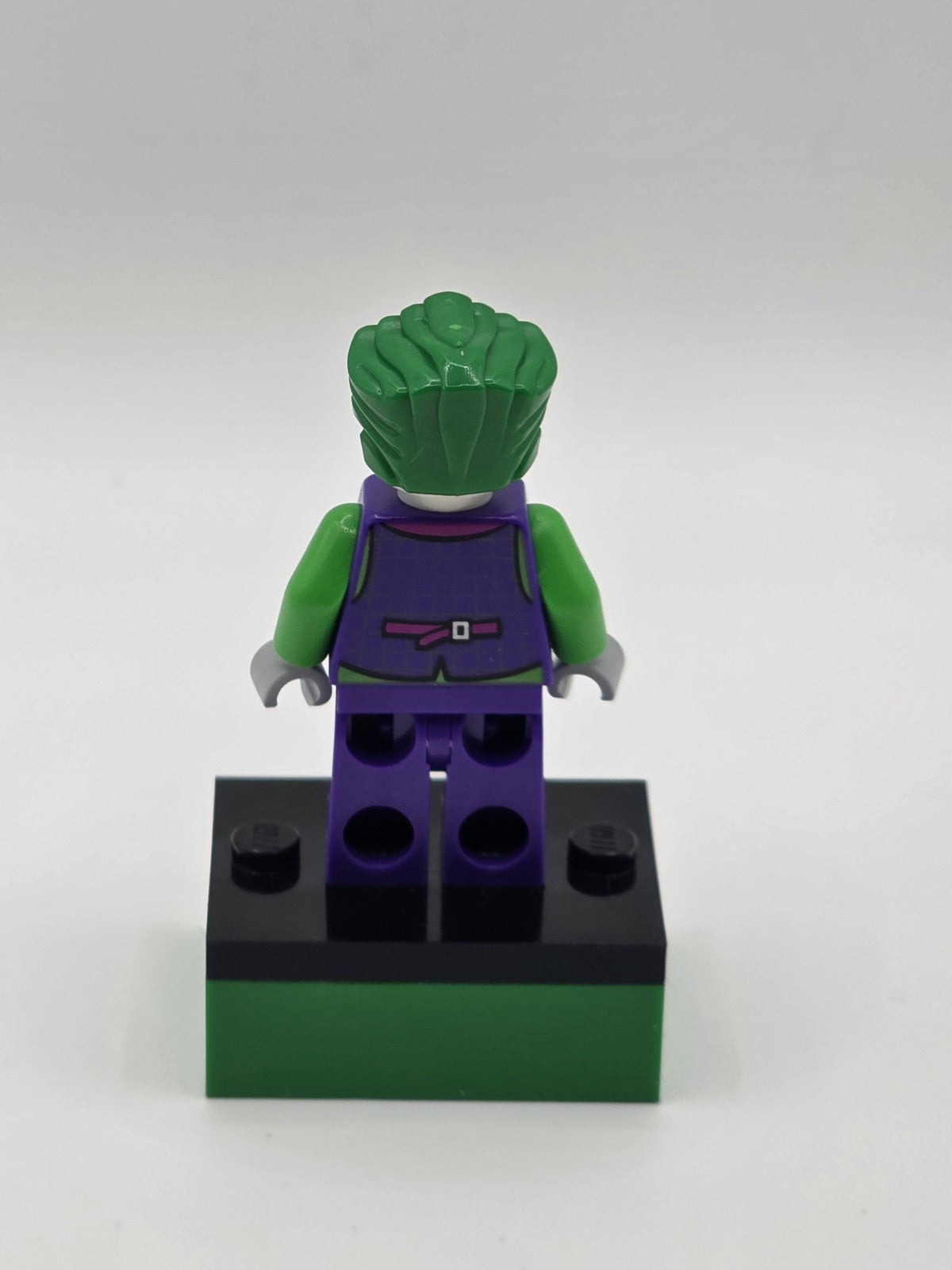 Lego Minifigure The Joker Orange Bow Tie, Green Arms SH0590 DC Comics Batman