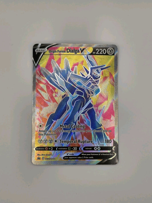 Origin Forme Dialga V SWSH255 SWSH: Sword & Shield Promo Cards Holo